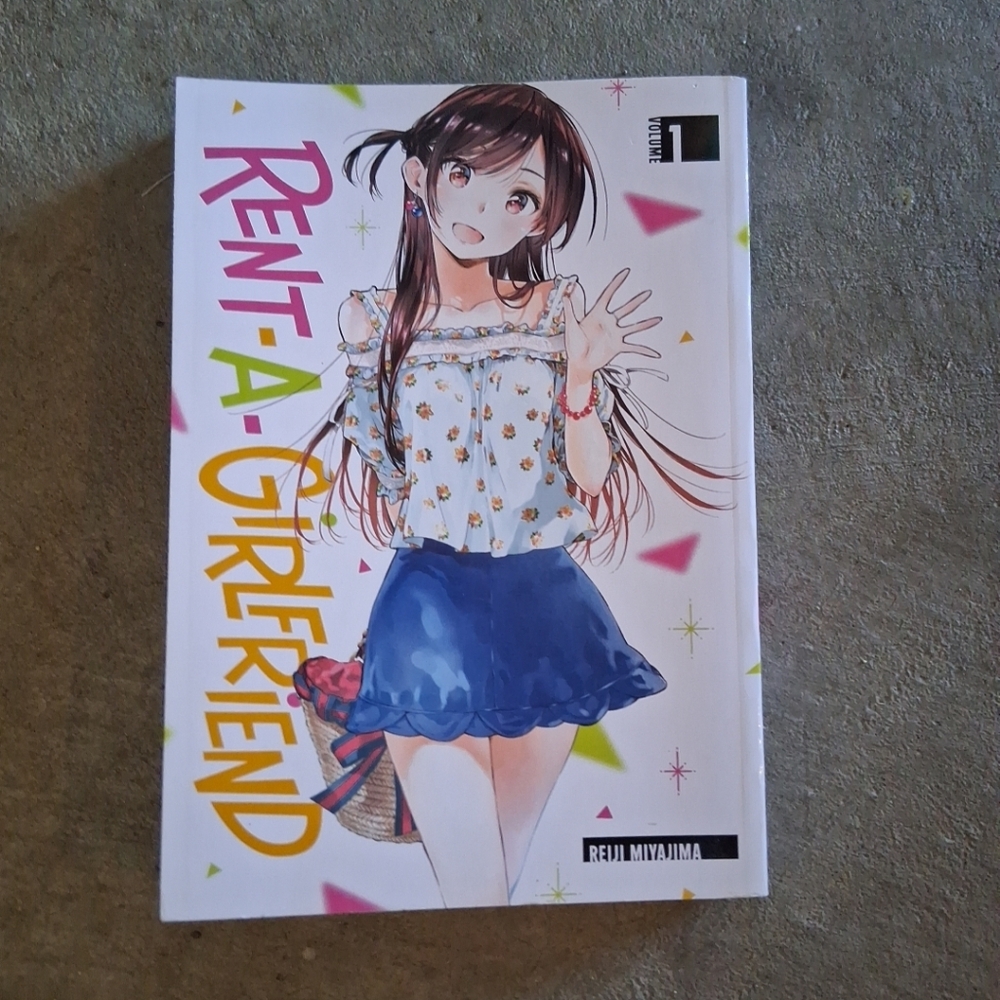 Rent-A-Girlfriend 1 - paperback Miyajima, Reiji